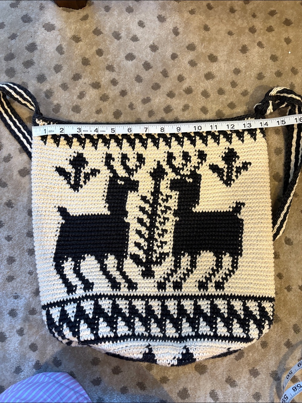 Wayuu Bucket Bag - Picture 10 of 11
